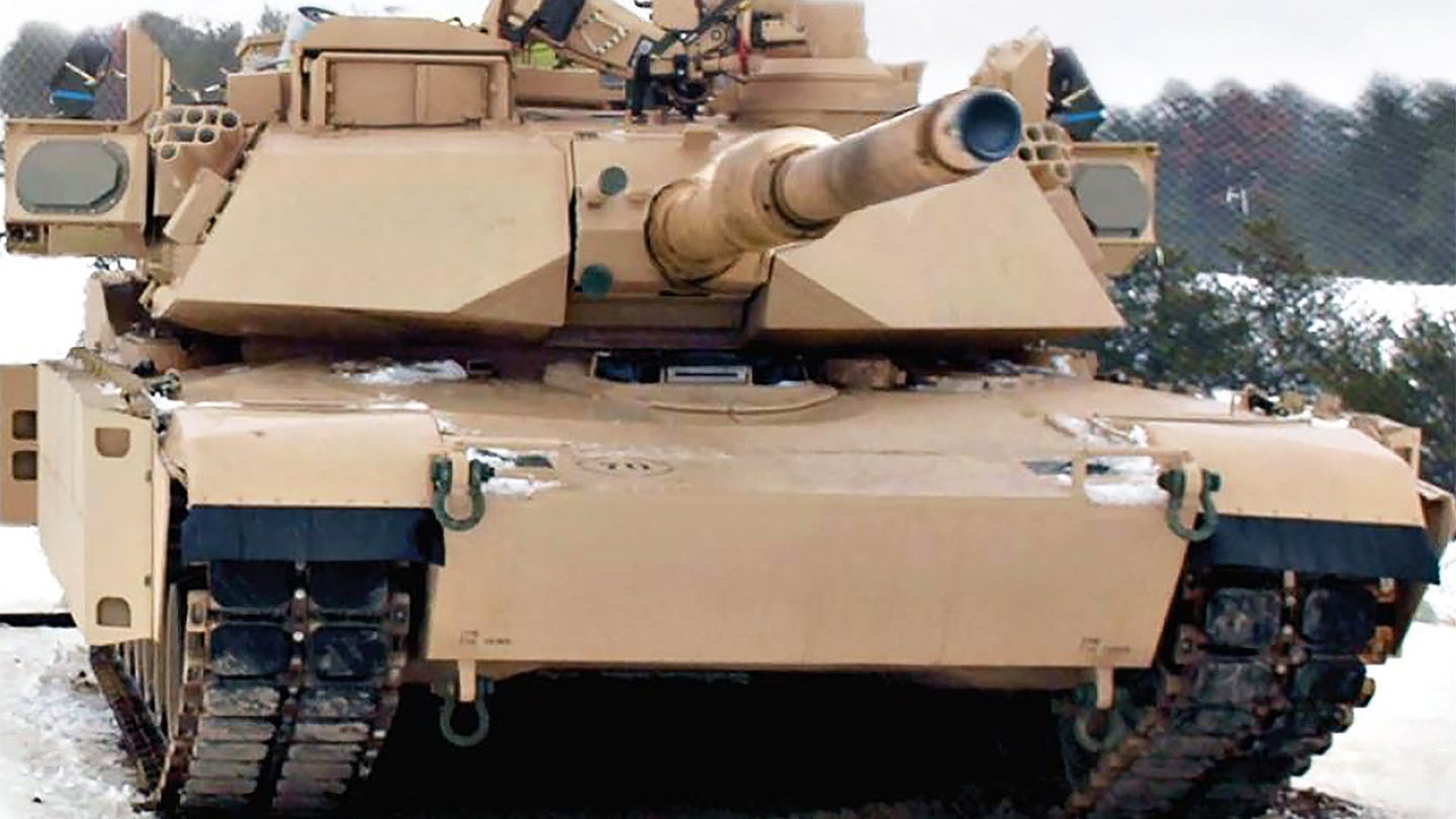 M1 Abrams photo