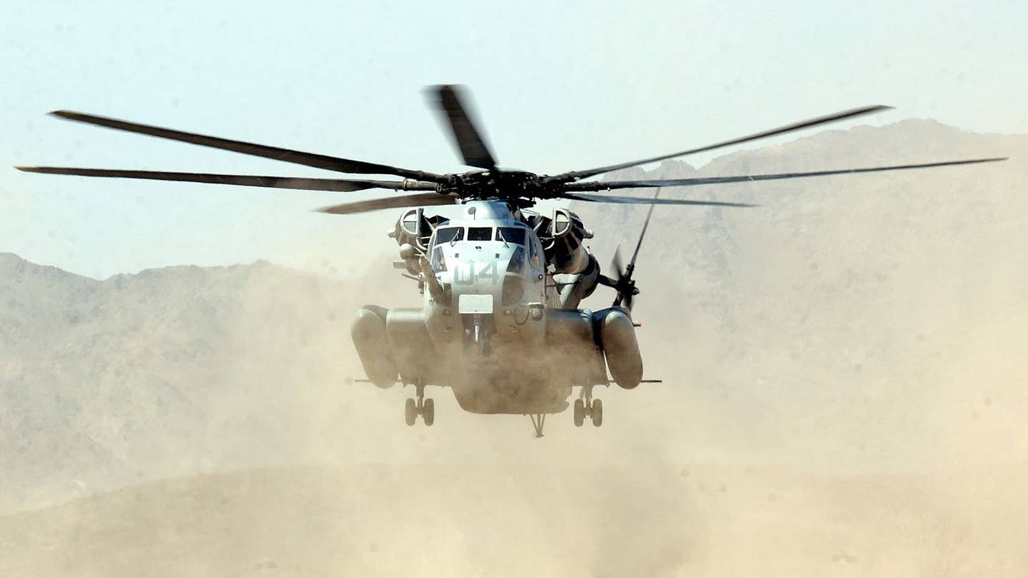 CH-53E photo