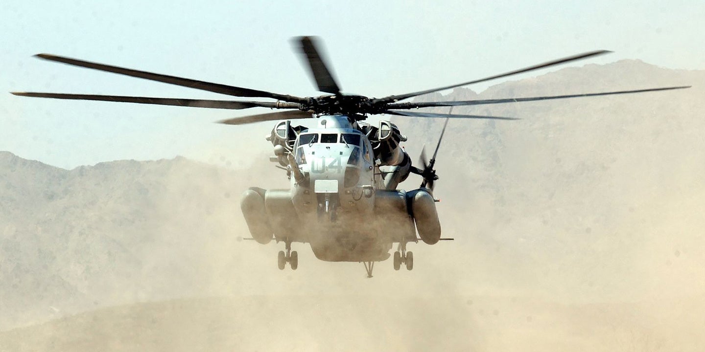 CH-53E photo