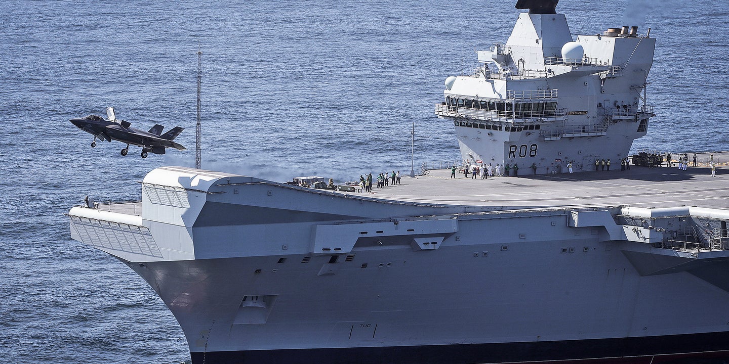 HMS Queen Elizabeth (R08) photo