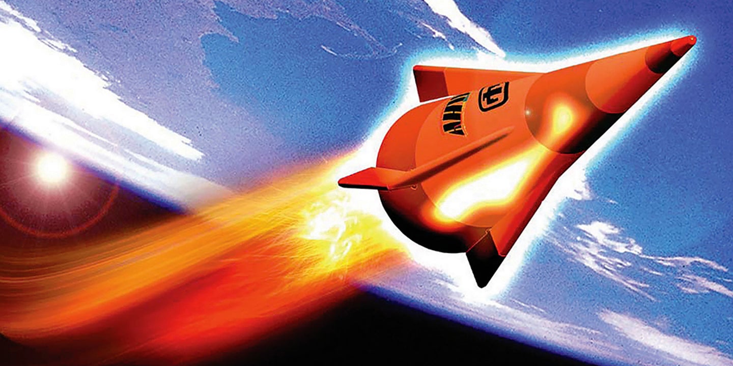 Air-launched hypersonic boost glide vehicles photo