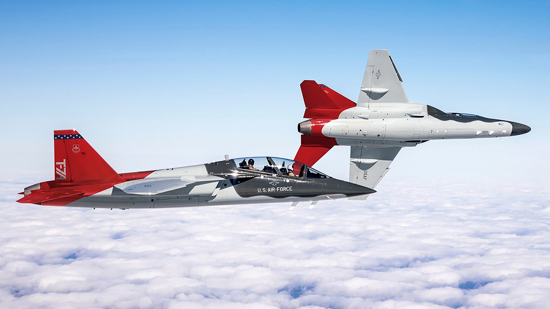 The Air Force's New T-X Jet Trainer Now Has An Official Name And Designation