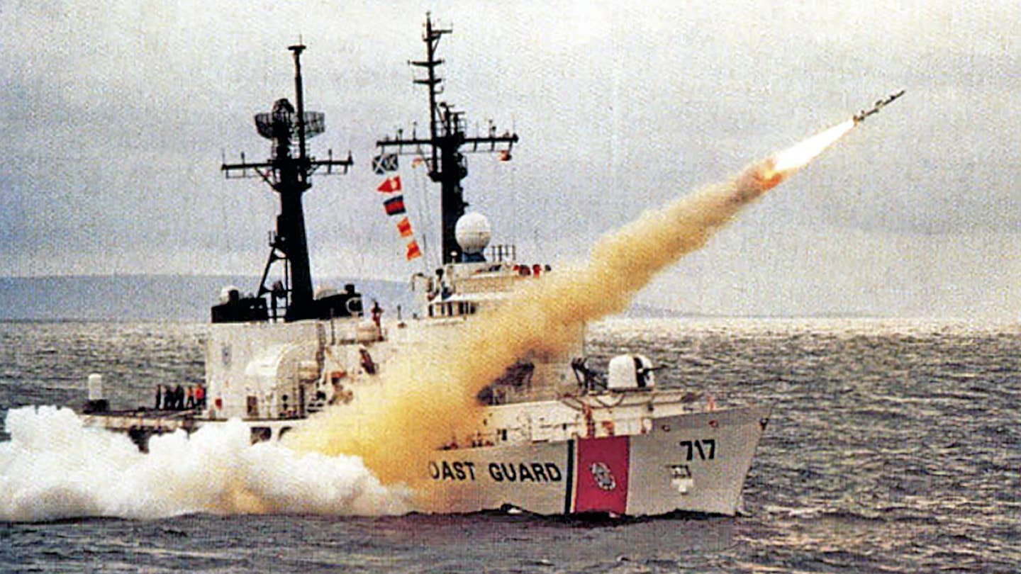 Anti-Ship Cruise Missile photo