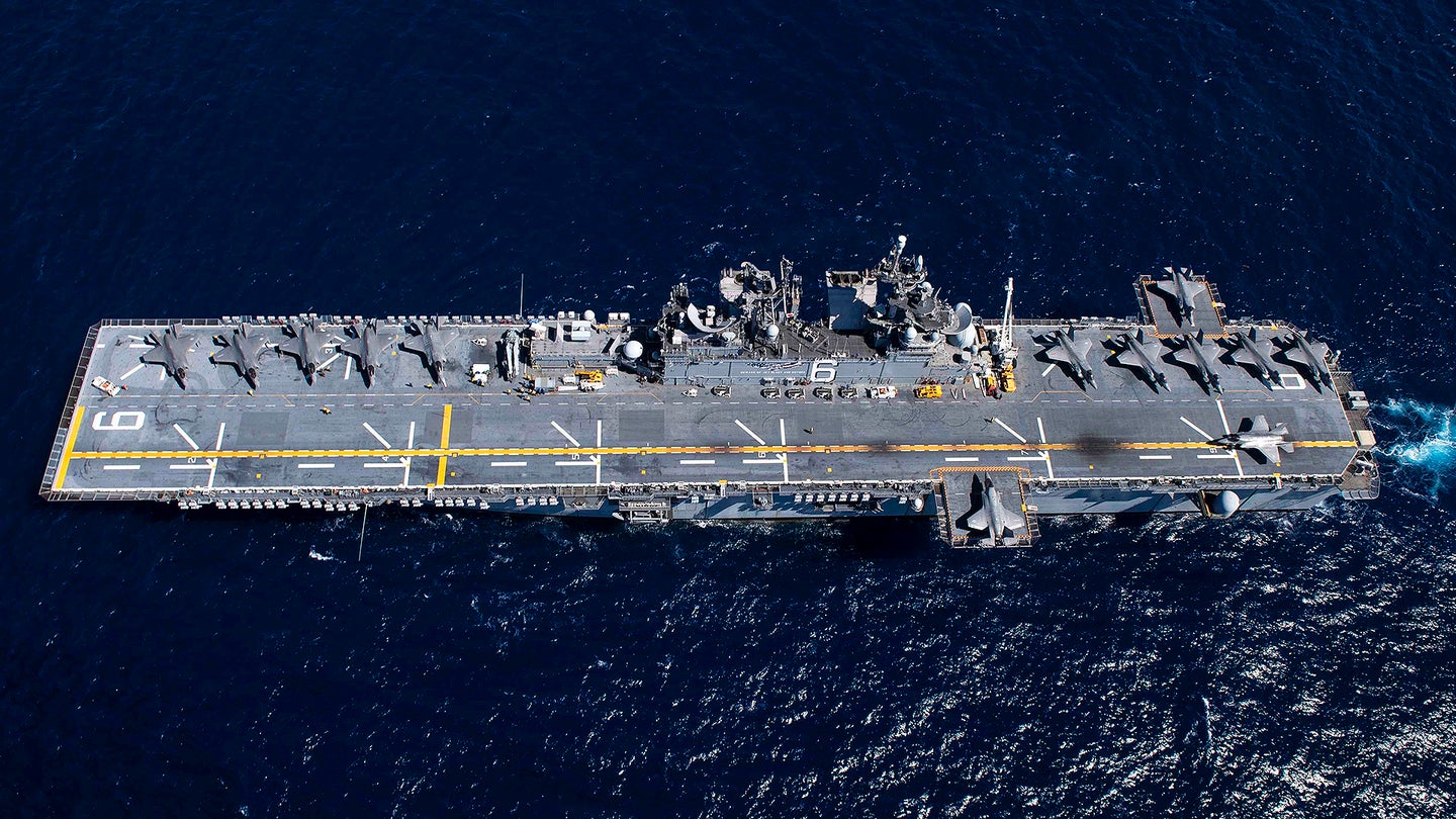 USS America (CV-66) photo