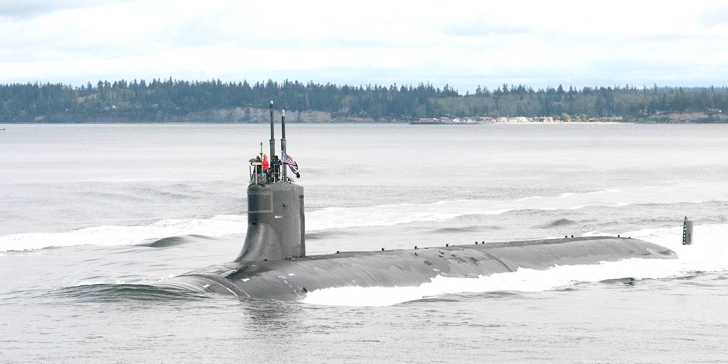 Nuclear Attack Submarines (SSNs) photo