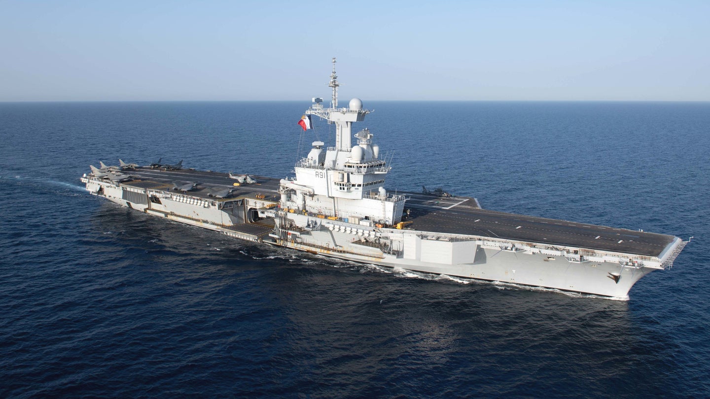 French Navy photo