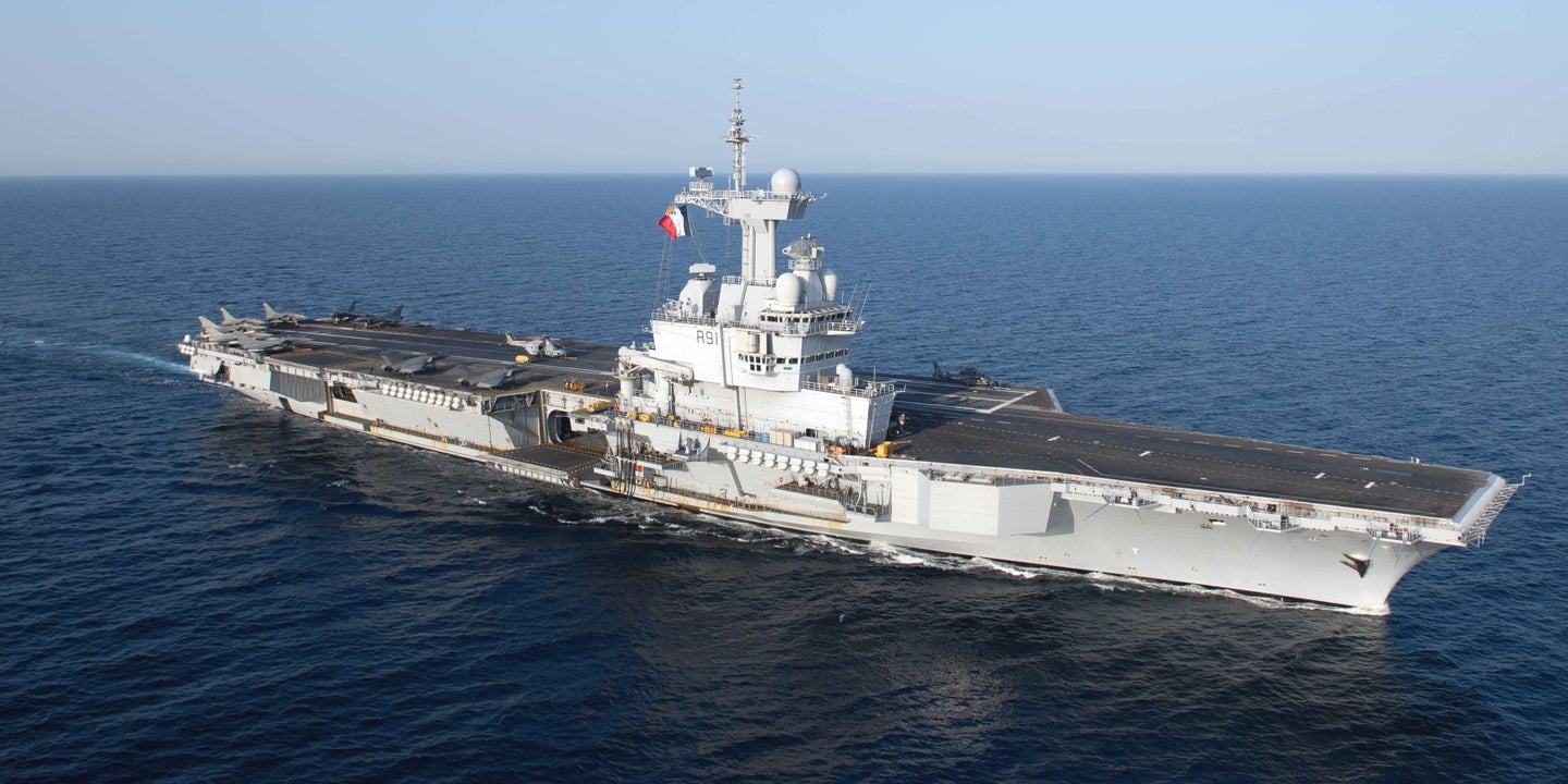 French Navy photo