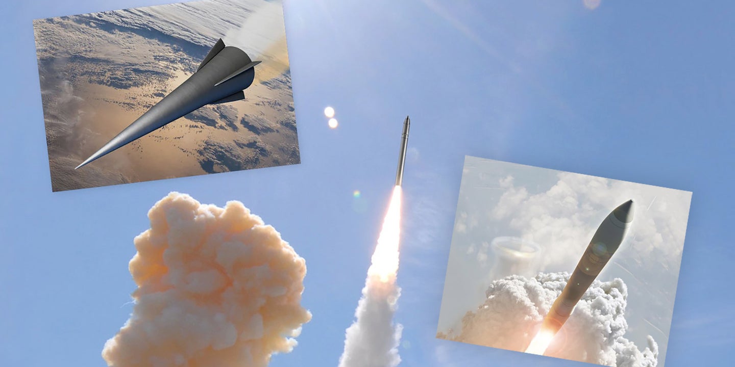 Air-launched hypersonic boost glide vehicles photo