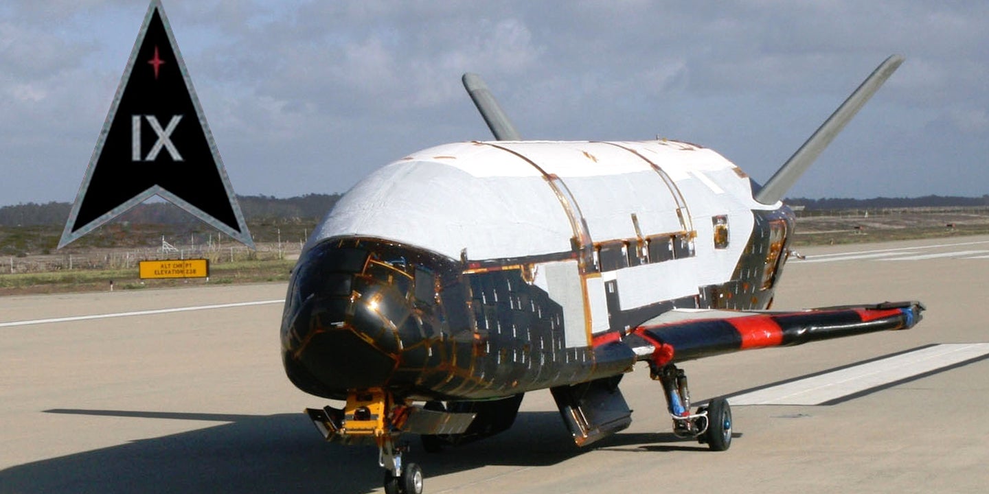 X-37B photo