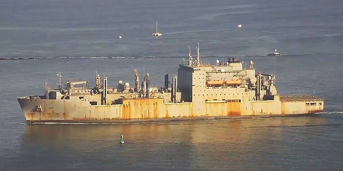 Military Sealift Command Vessels photo