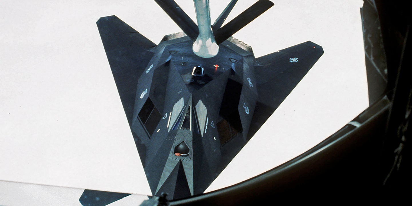 F-117 photo