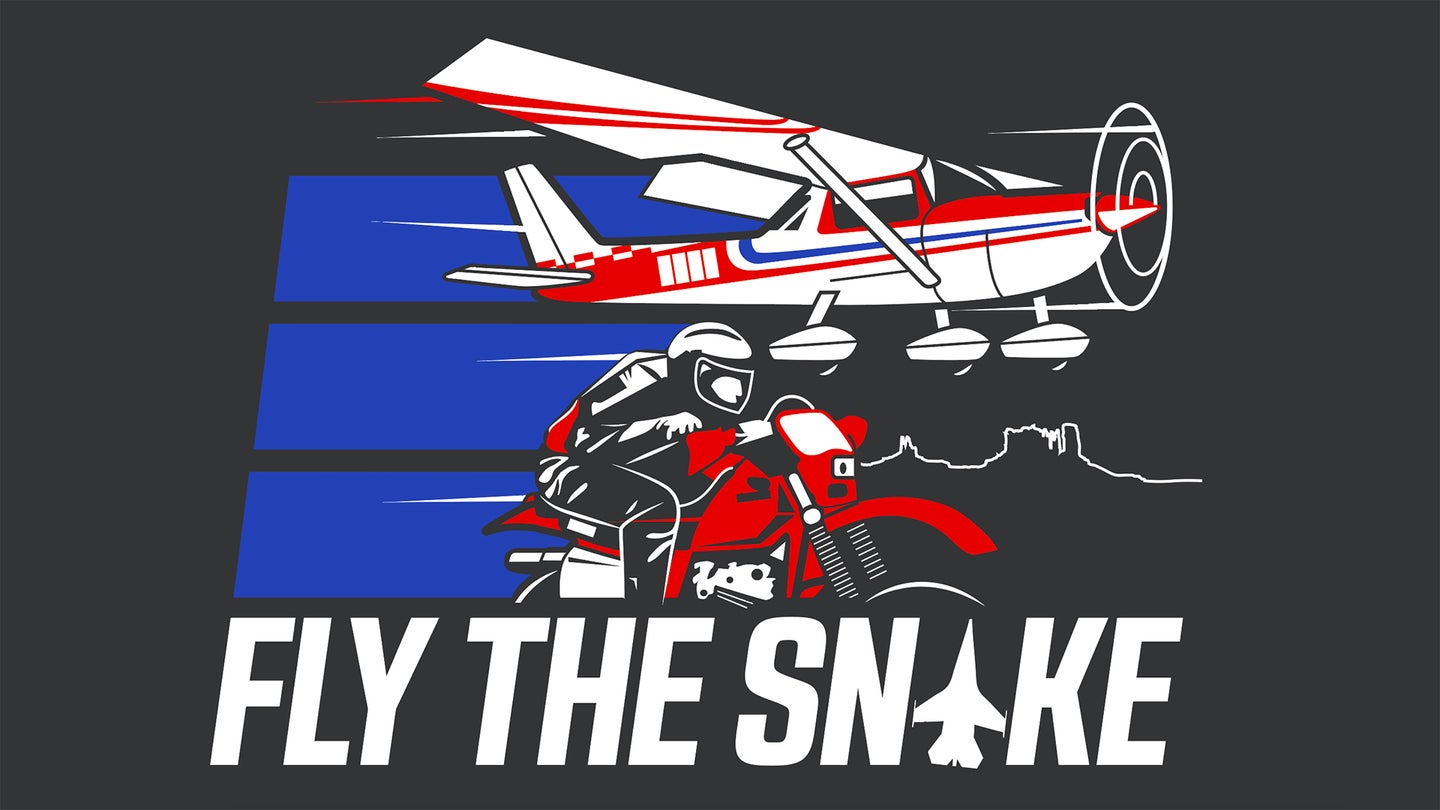 Show You Aren&#8217;t Afraid To Fly The Snake With This Rad Iron Eagle-Inspired T-Shirt