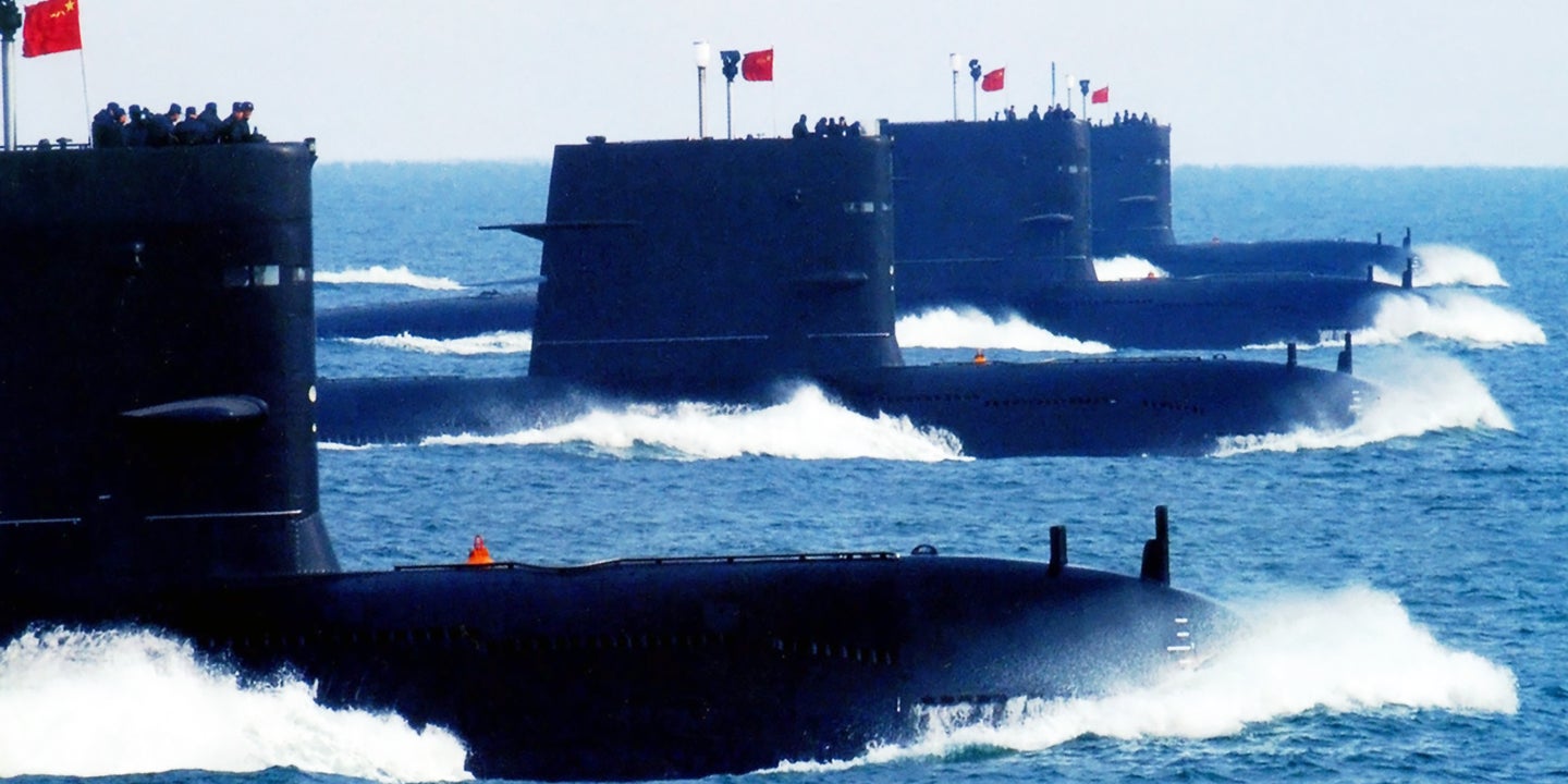 Diesel-Electric Submarines photo