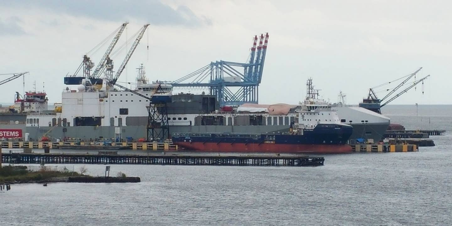 Military Sealift Command Vessels photo