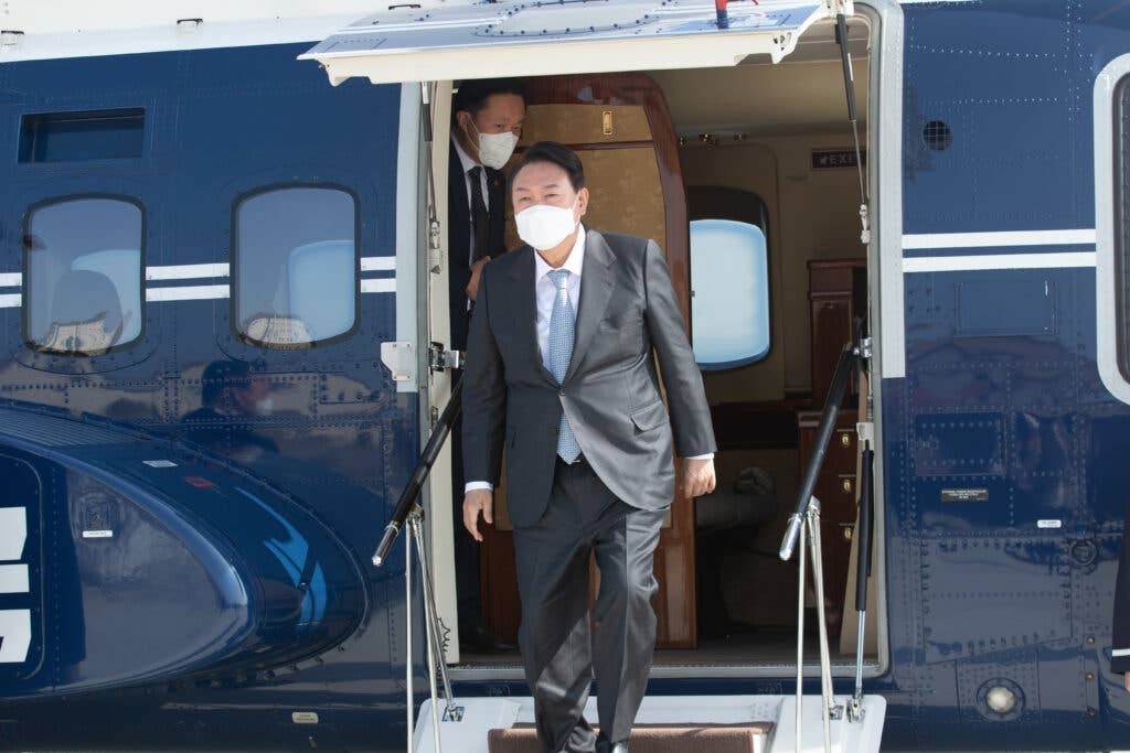 Korean president elect visits Camp Humphreys