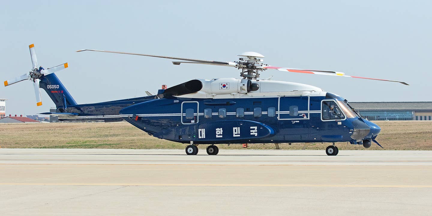 VH-92 from South Korea