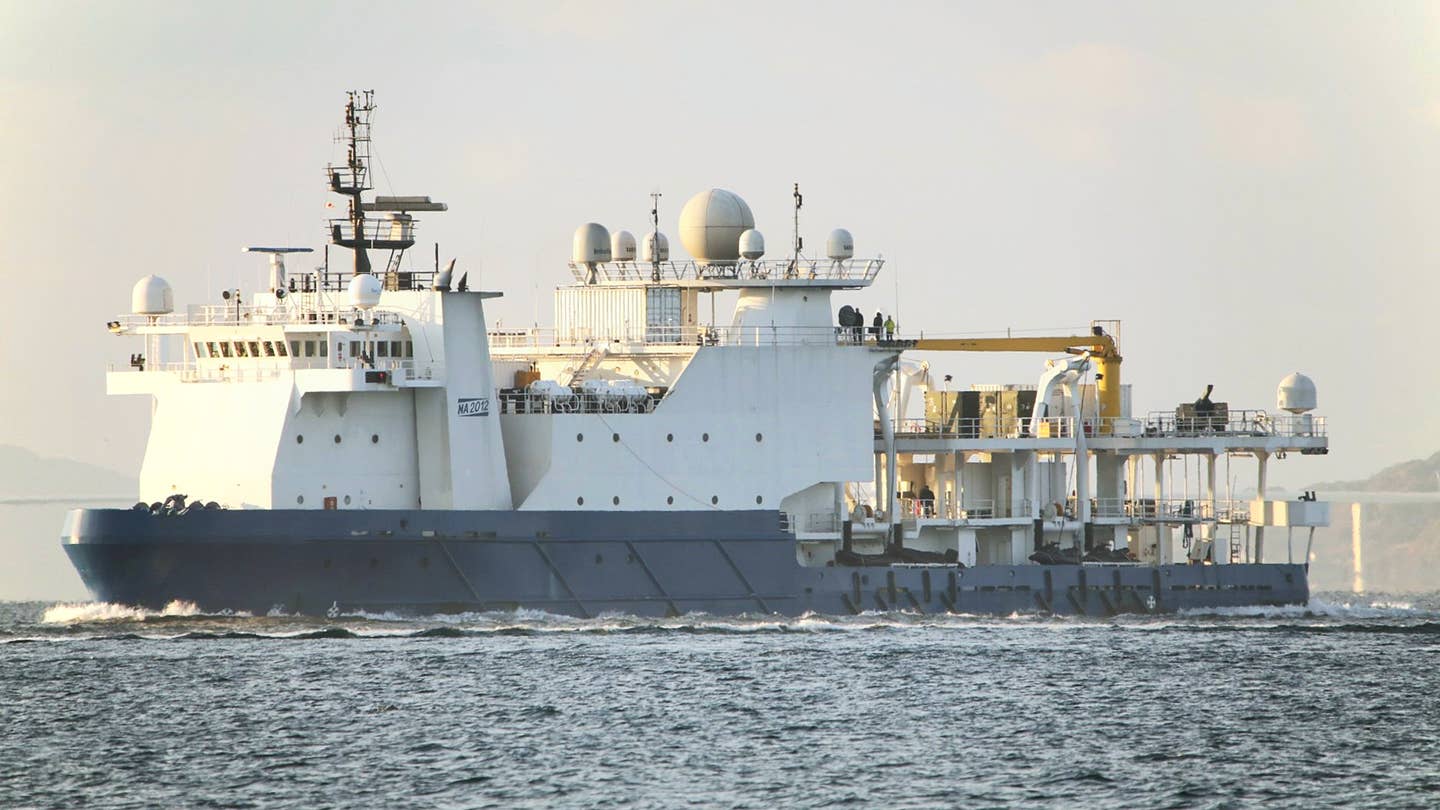 Carolyn Chouest Special Operations Ship NR1