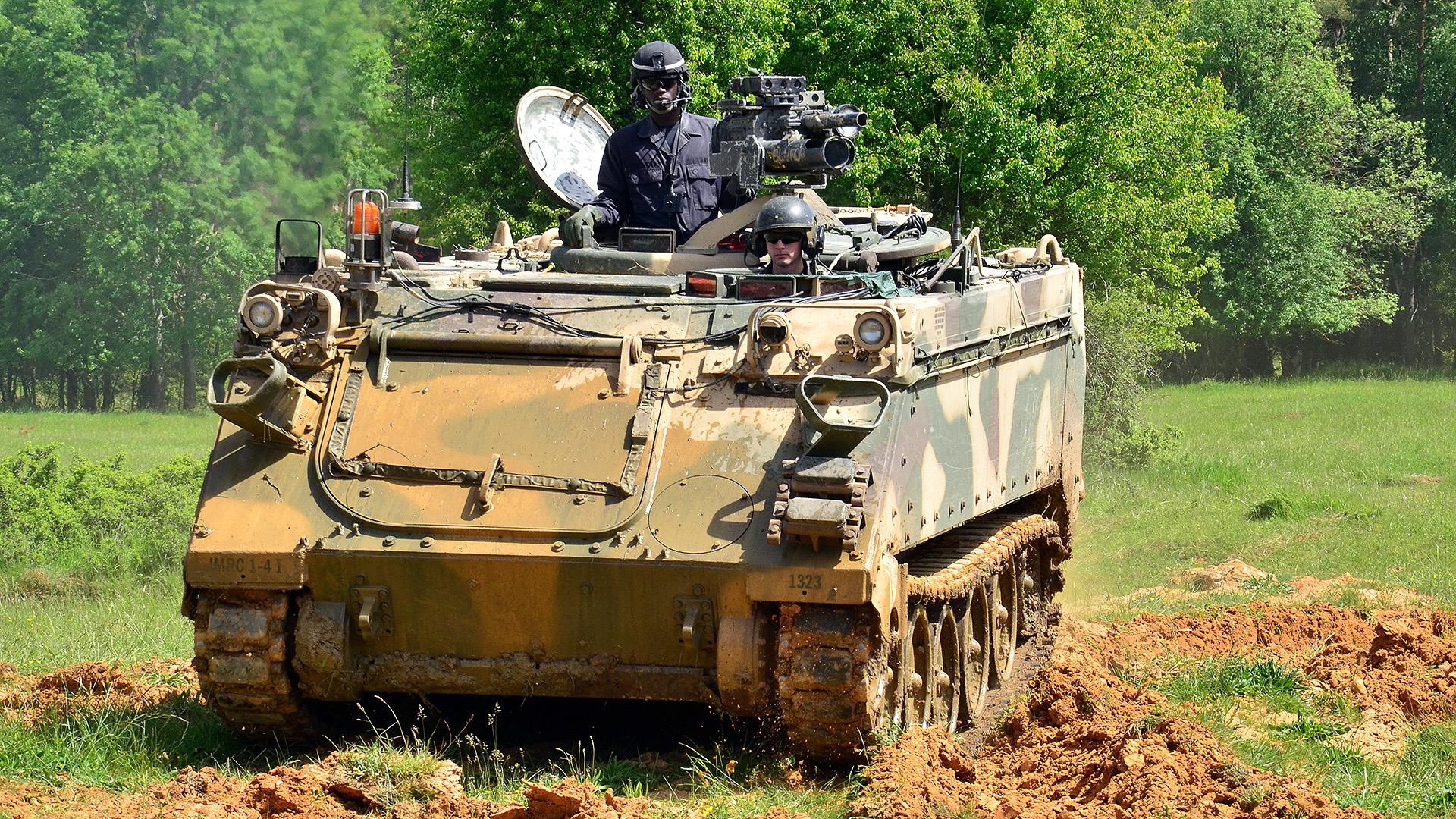 Ukraine Is Getting M113 APC