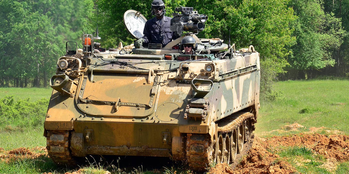 Ukraine Is Getting M113 APC
