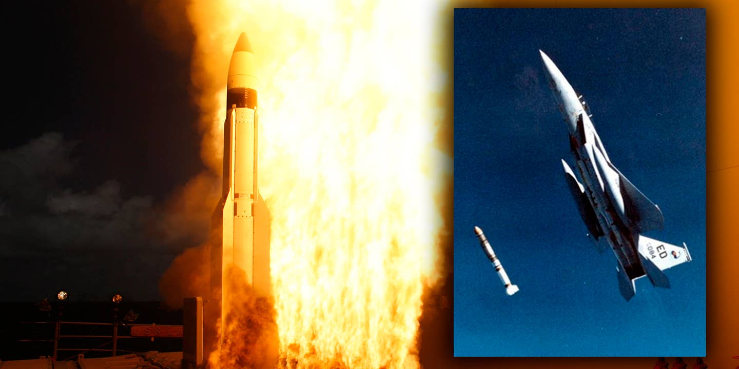 The U.S. Is Done Blowing Up Satellites With Missiles In Tests