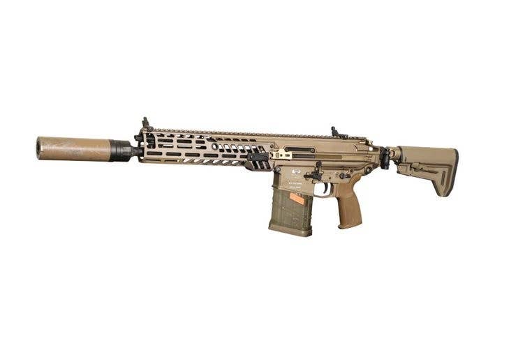 Sig Sauer's XM5 rifle will replace the M4/M4A1 in close combat units. Army photo