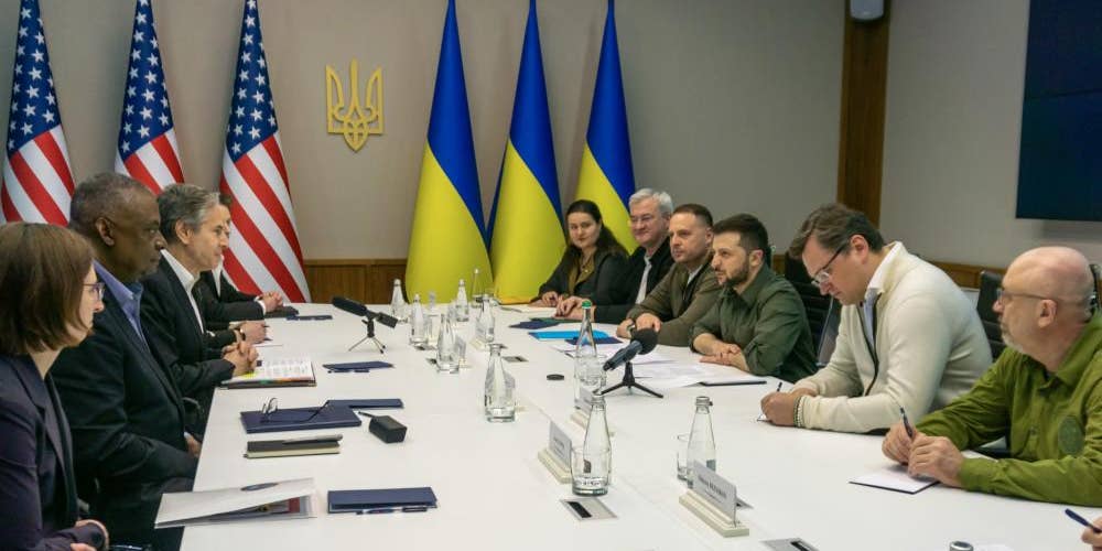 Secretary of Defense Austin Remained in Nuclear Chain of Command During Kyiv Trip