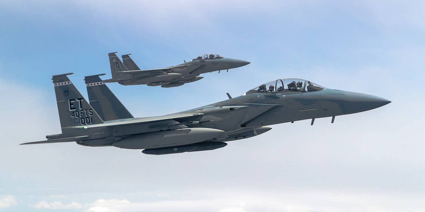 Some F-15C Units May Not Get A Replacement Fighter At All