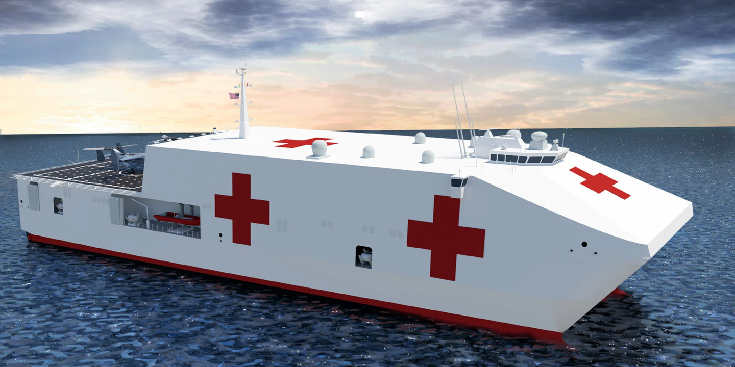The Navy’s First Medical Ship In 35 Years Will Be Unlike Any Before It