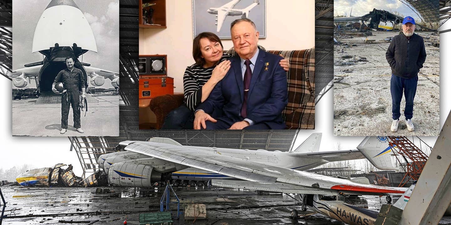 An-225 Mriya’s First Pilot On The Tragic Destruction Of The World’s Biggest Plane