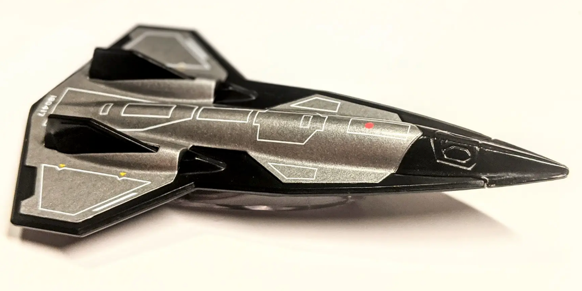 Matchbox toy of Darkstar released in conjunction with the forthcoming movie. <em>Brett Tingley</em>