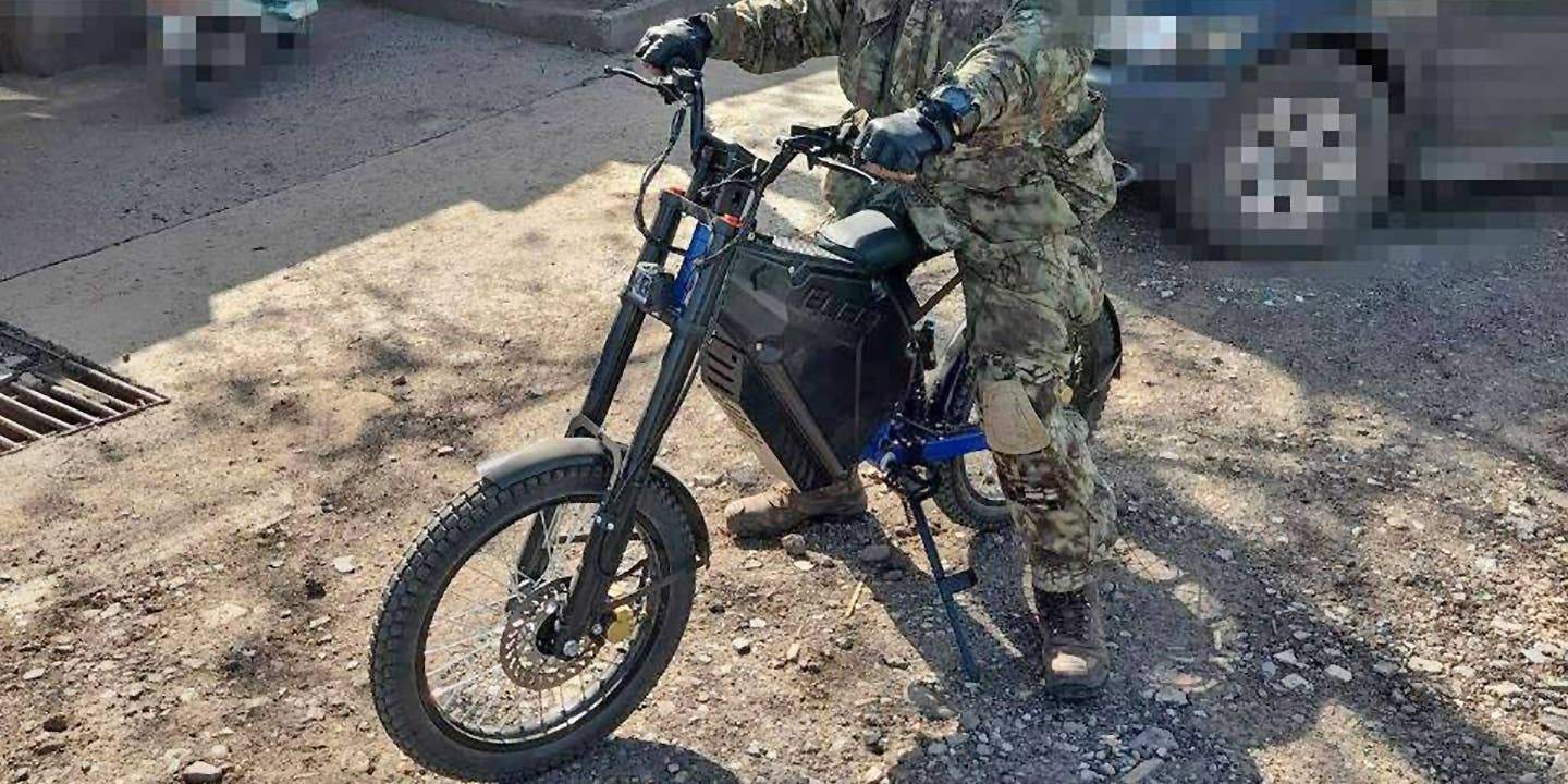 Commander In Ukraine Wants Quiet Electric Bikes For His Sniper Teams