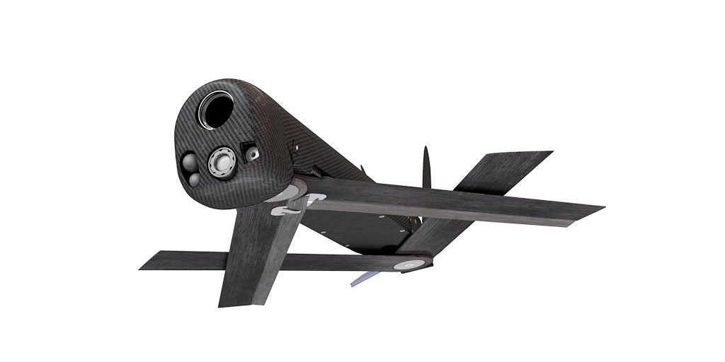 A Switchblade 300 suicide drone (AeroVironment)