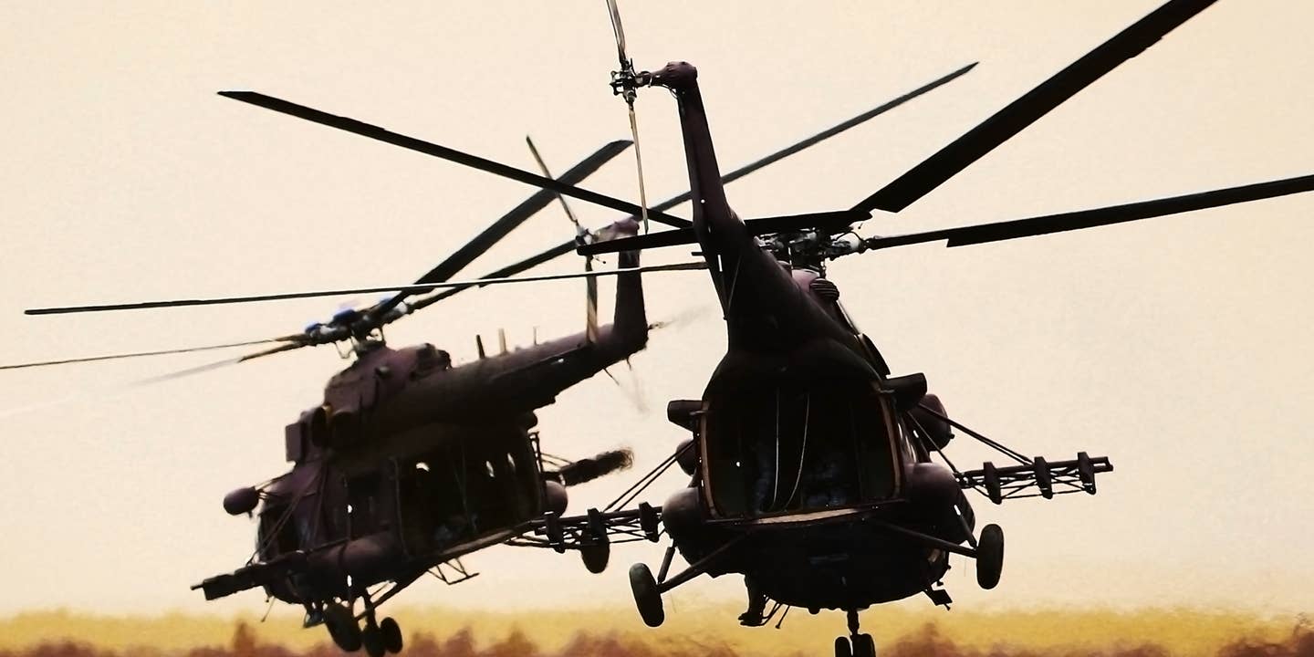 Inside Ukraine’s Daring Helicopter Missions Into Russian-Occupied Mariupol