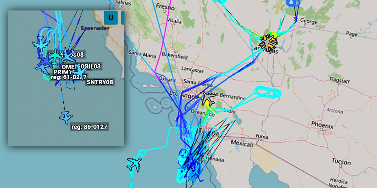 Tankers off southern california with USS Nimitz