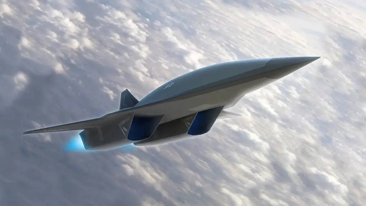An artist's conception of the proposed SR-72. <em>Lockheed Martin</em>