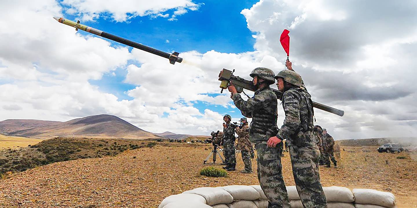 Illicit Trade Of Chinese Shoulder-Fired Surface-To-Air Missiles Increasing