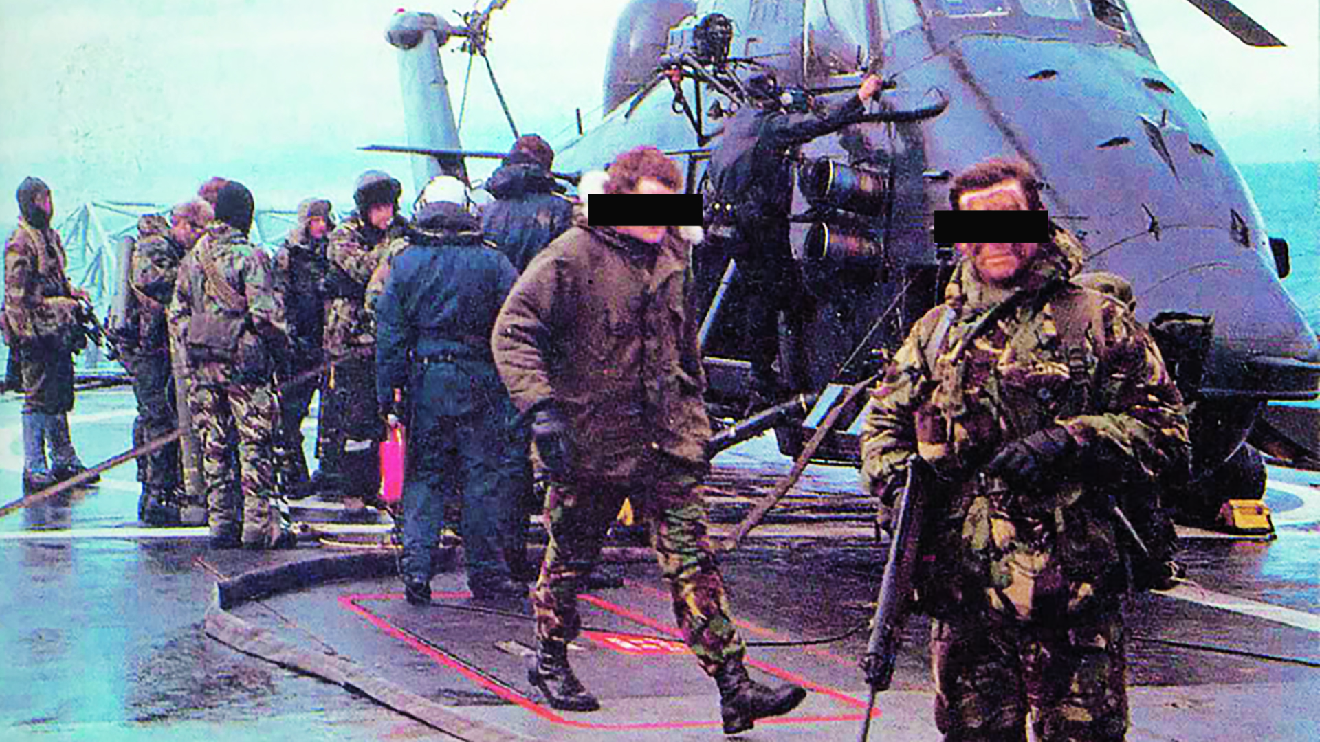 Elite British SAS Soldier’s Action-Packed Account Of The Falklands War