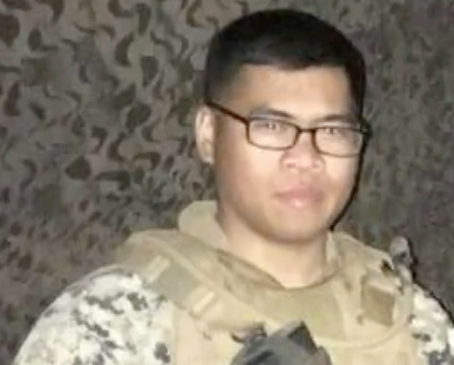 Andy Tai Huynh is a Marine veteran who went to fight for Ukraine. (WAAY photo).