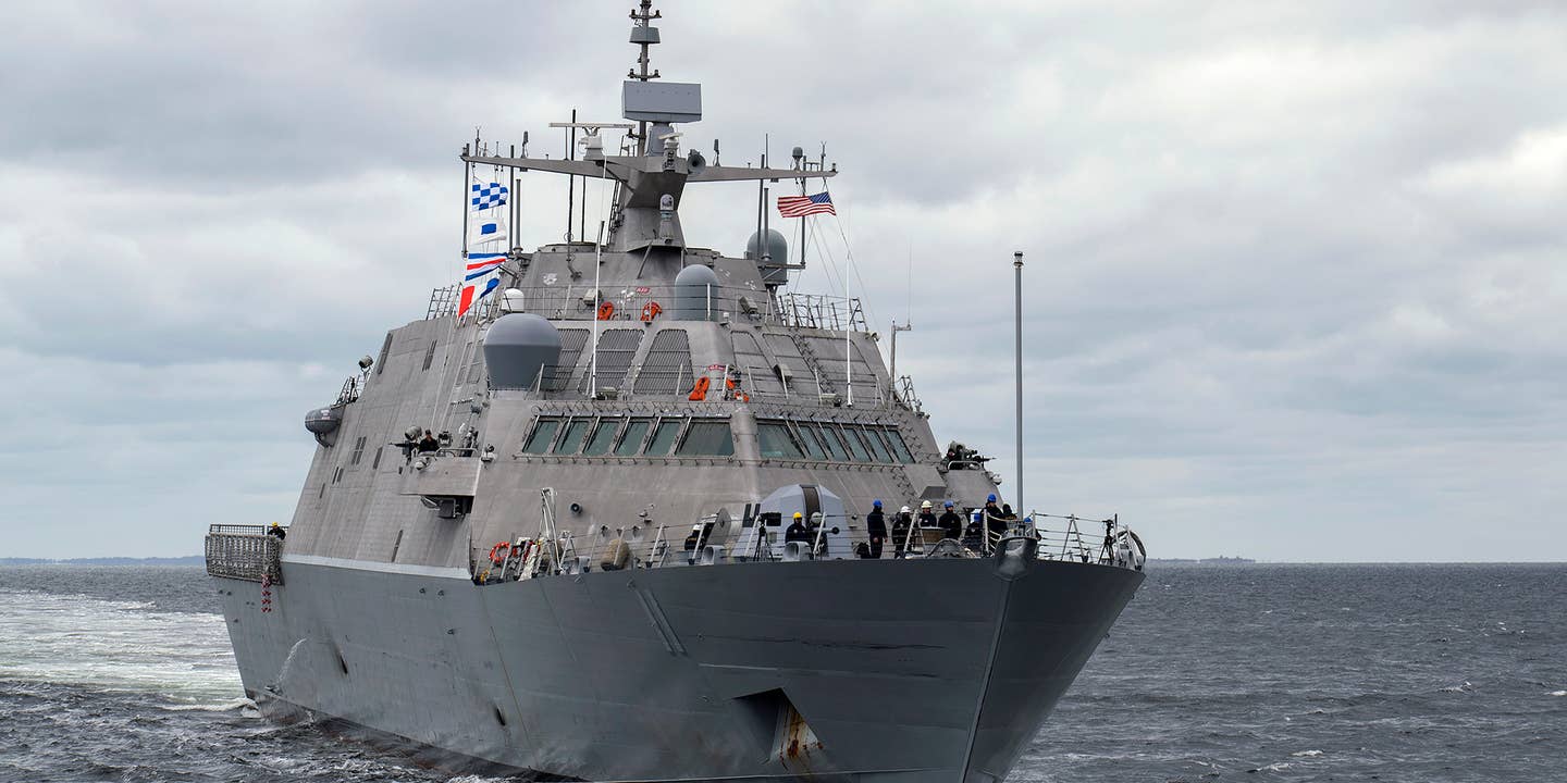 Navy Could End Up Decommissioning Only Four Littoral Combat Ships