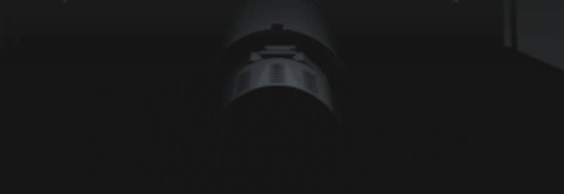 A close-up of the Next Generation Abrams' gun's muzzle from a promotional image on GDLS' official website. The pattern of the muzzle is similar to the one seen on prototypes of the XM360 gun developed as part of the FCS program. <em>GDLS</em>