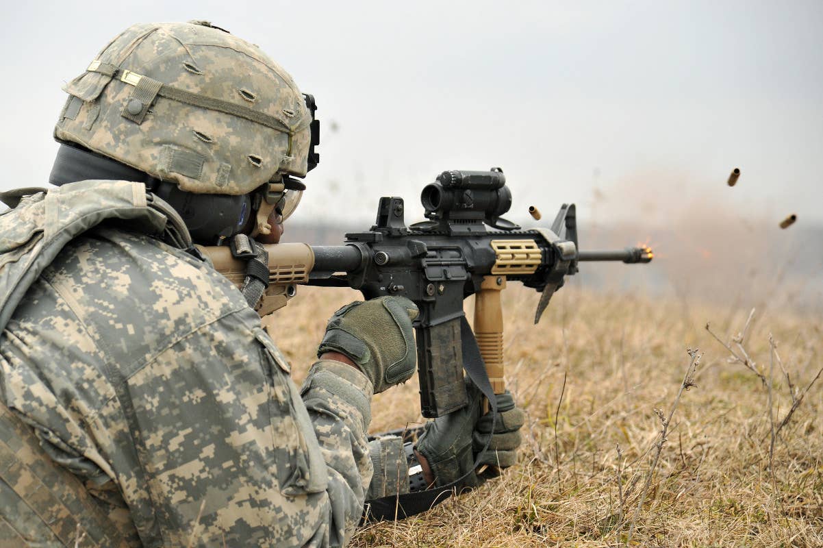 The amendment would add more than $73 million to purchase new ammunition. Army photo