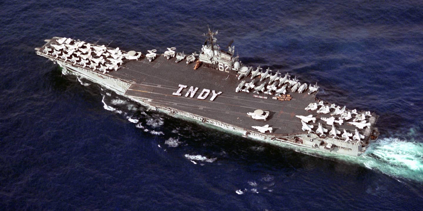 USS Independence 4th of july