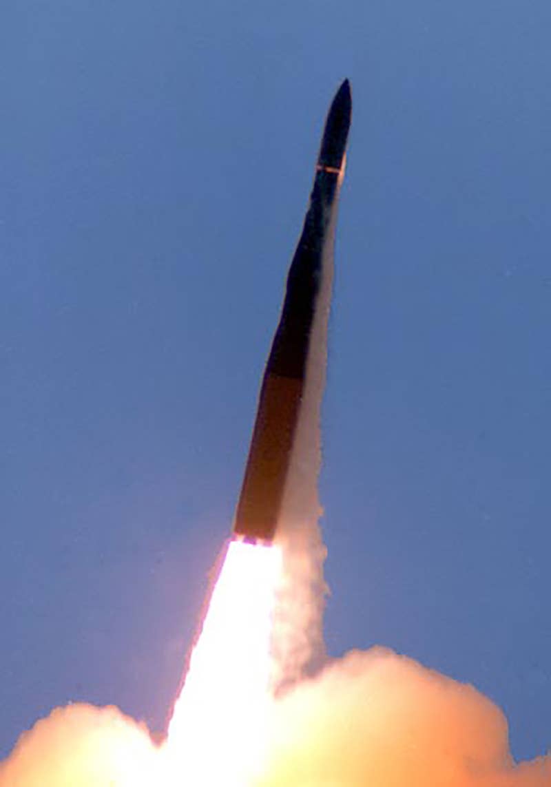 Minotaur II+ rocket. <em>Department of Defense</em>