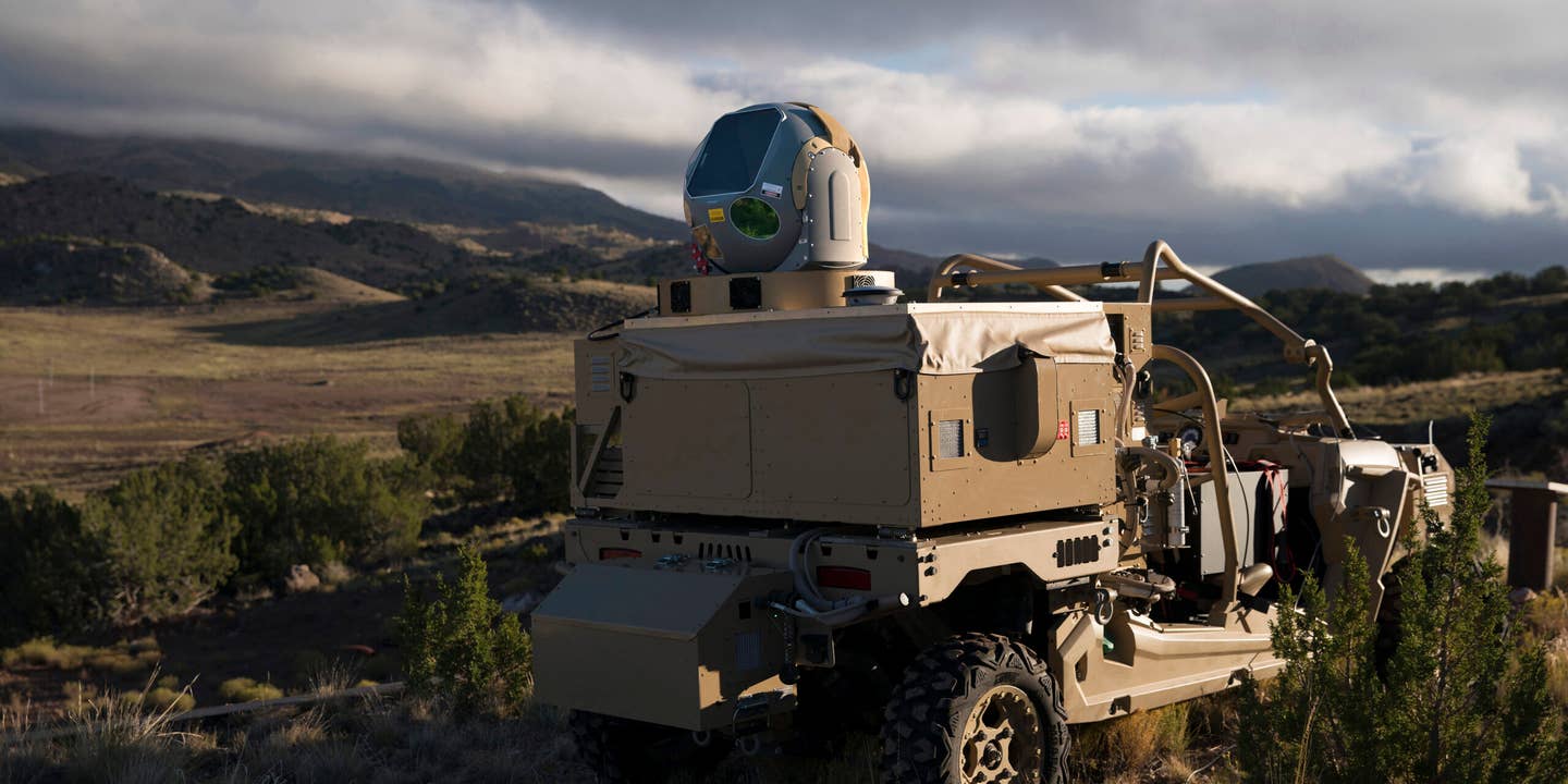 Production-Standard Laser Air Defense Weapons To Equip Army This Year
