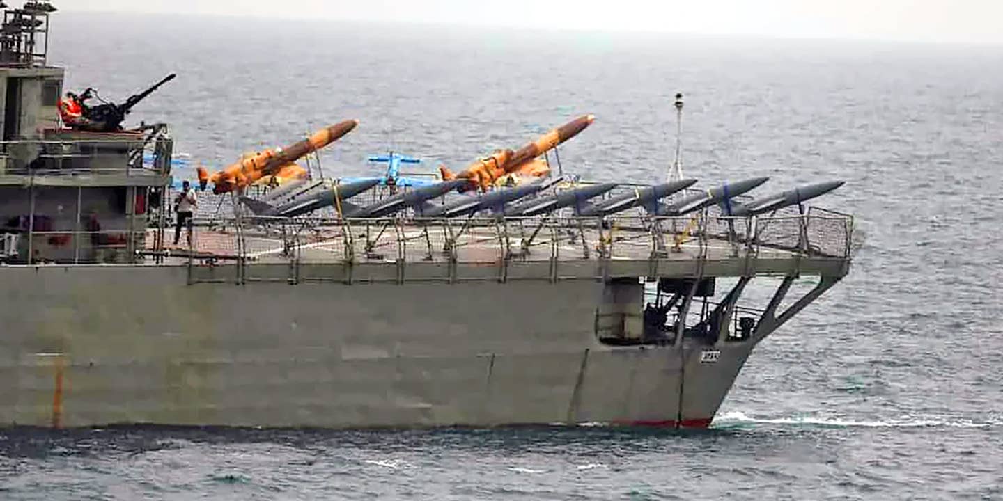 Iran Drone Ship