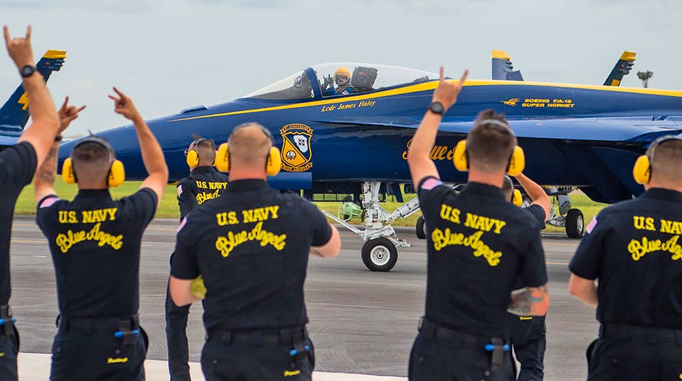 An iconic American institution, the Blue Angels are changing with the times. (Blue Angels/Navy)