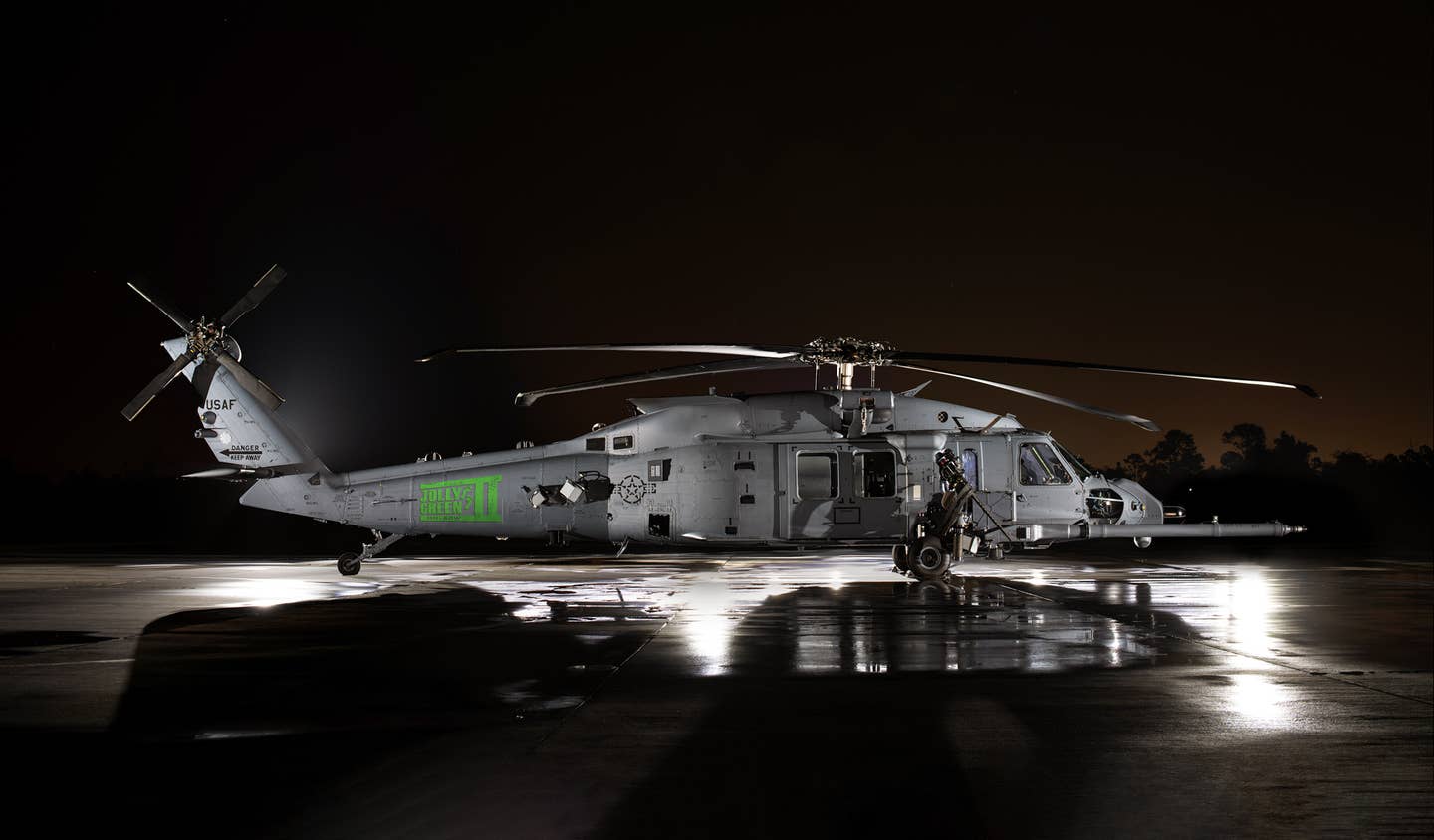 HH-60W at rest.<em> Lockheed Image</em>