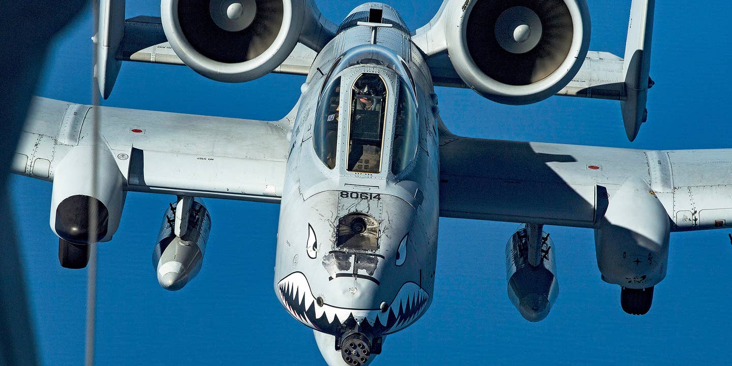 Giving A-10 Warthogs To Ukraine Isn’t Off The Table