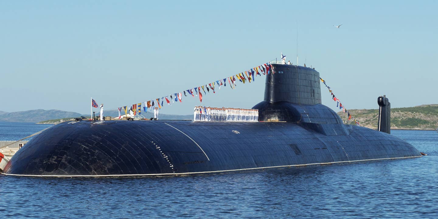 Claims Swirl Around The Fate Of Russia’s Last Huge Typhoon Class Submarine