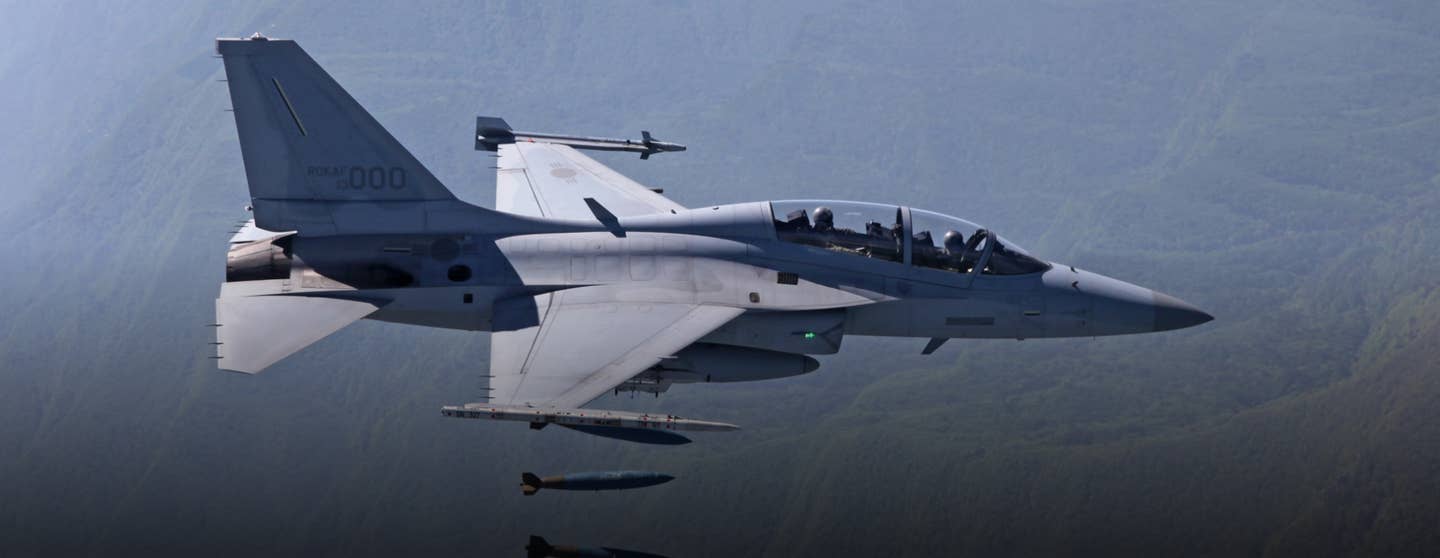 South Korea will sell Poland 48 FA-50 light attack aircraft. (Korean Aerospace Industries photo)